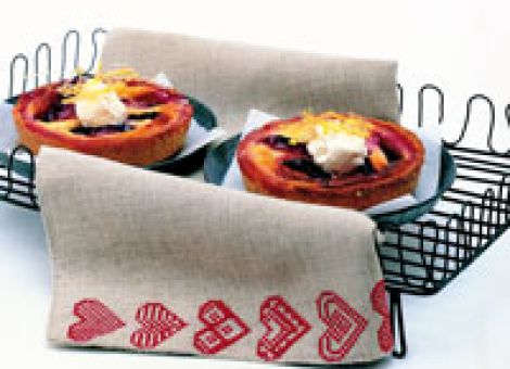 Mini-Zwetschgenkuchen