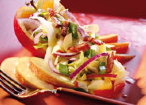 Chicorée-Apfel-Salat