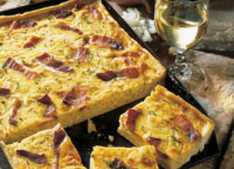 Zwiebelkuchen