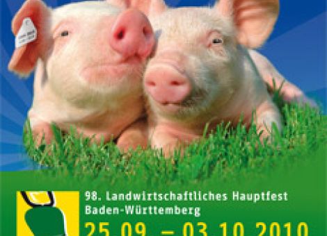 Landwirtschaftliches Hauptfest beim Cannstatter Wasen
