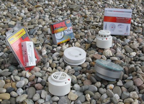 Rauchmelder retten Leben