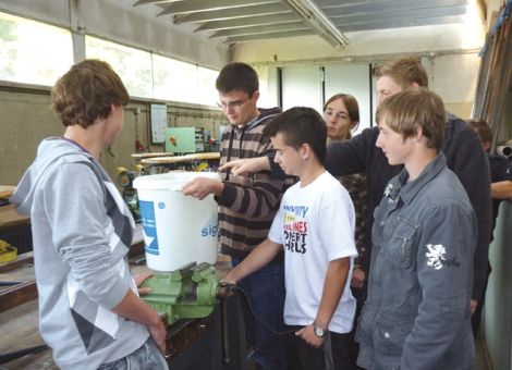 Neue Ausbildungsgänge in der Bioenergiesparte