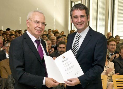 Rudolf Schunck - eine Institution geht in Rente