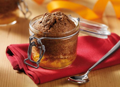 Nuss-Gewürzkuchen aus dem Glas