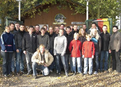 Exkursion der Jungzüchter