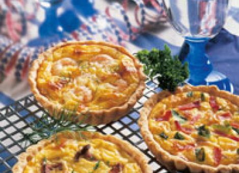 Pikante  Mitternachtstörtchen