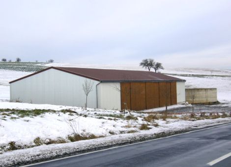 Hallenbau in der Landwirtschaft