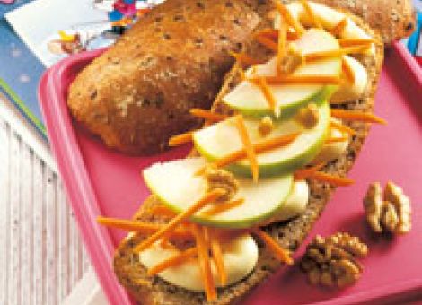 Mehrkorn-Brötchen &bdquo;St. Moritz&ldquo;