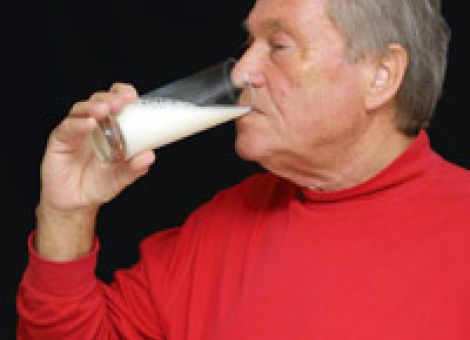 Milchtrinken senkt das Risiko für Altersdiabetes