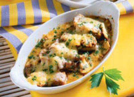 Feines Filettöpfchen