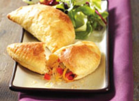 Blätterteig-Taschen