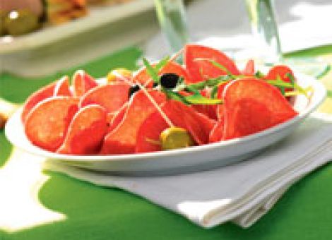 Salami-Rucola-Happen 