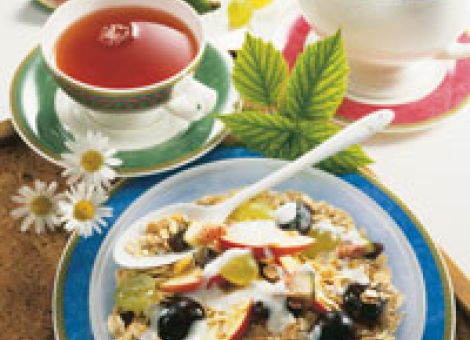 Mit einem Vollkornmüsli in den Tag starten