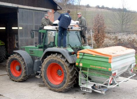 Precision Farming und Biogas im Fokus
