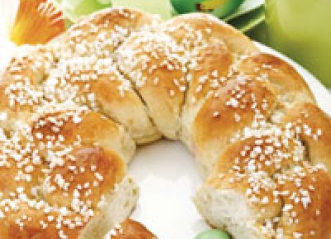 Festtagsbrote aus Hefeteig