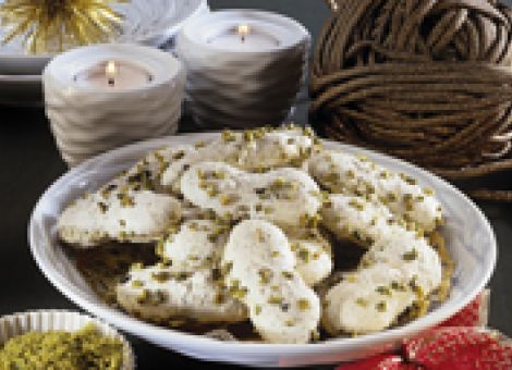 Feine Pistazien-Zungen