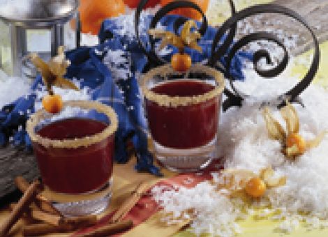 Winterzauber-Punsch mit Amaretto