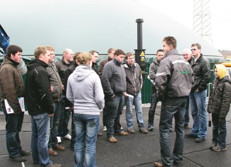 Exkursion ins Emsland
