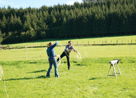 Lassowerfen ohne Cowboyromantik