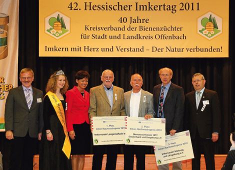 Nachwuchsarbeit der Imker