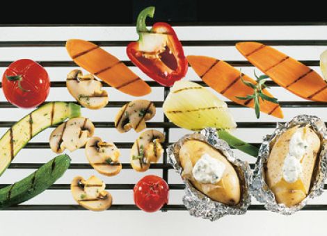 So grillt man Vegetarisches