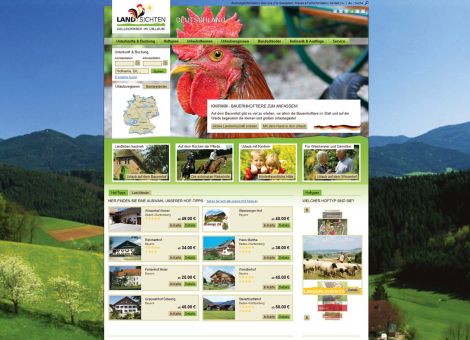 Tourismusnetzwerk Landsichten.de ist online