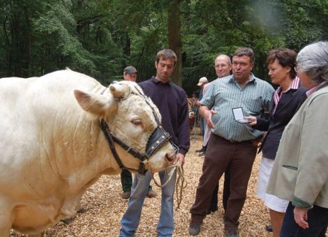 Imposante Tierschau