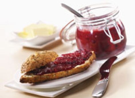 Zwetschgen-Schoko-Konfitüre mit Pfiff