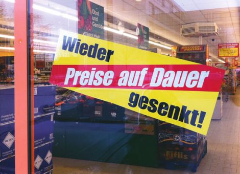 Verbot von Verkäufen unter Einstandspreis soll auslaufen