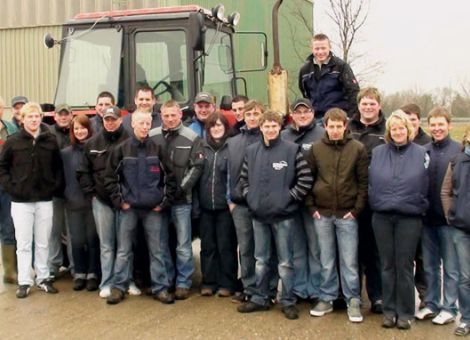 Landwirtschaftsbetriebe in Ostdeutschland besucht