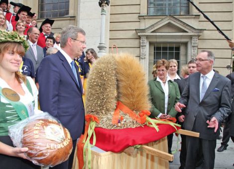 Wulff: Weiterentwicklung der Landwirtschaft nötig