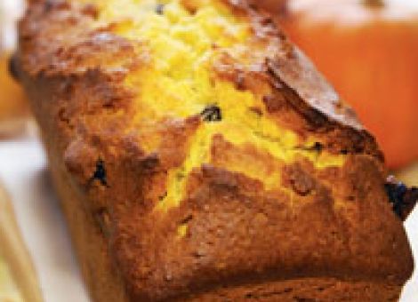 Leichter Kürbiskuchen