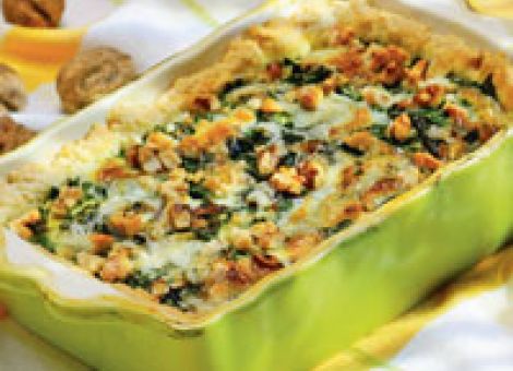 Schwedische Grünkohltorte