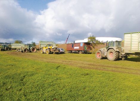 Ernteketten koordinieren
