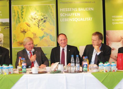 Bouffier will engere Zusammenarbeit