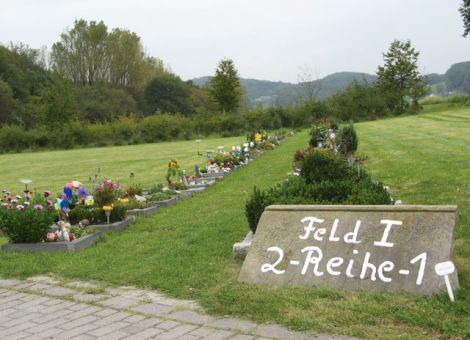 Von der Heuernte direkt ans Grab