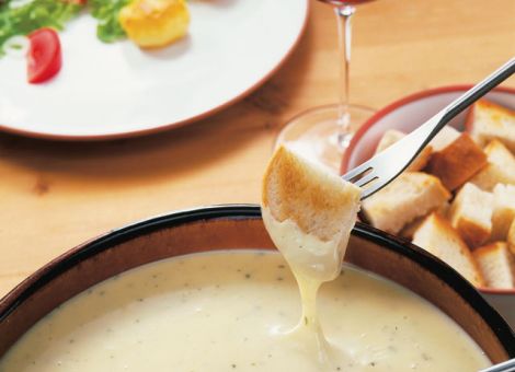 Neuenburger Käsefondue