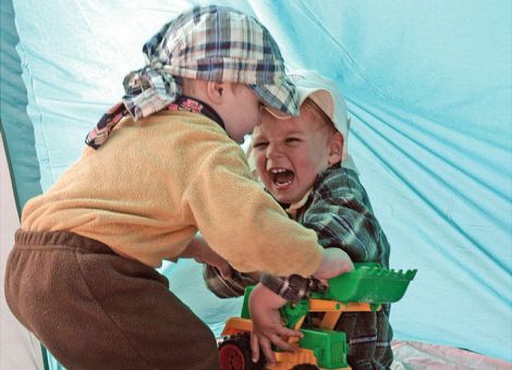 Immer Zoff im Kinderzimmer