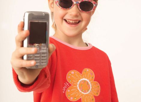 Ein Handy vom Weihnachtsmann