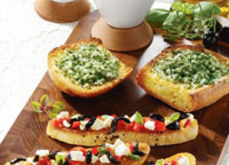 Bruschetta rusticale