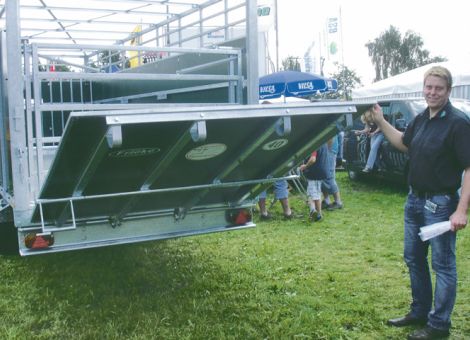 Nutztiere sicher und tiergerecht transportieren