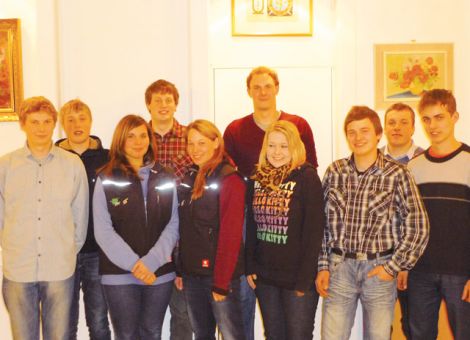 Jungzüchter mit neuem Vorstand