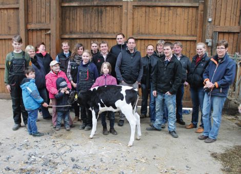 Treffen der Jungzüchter