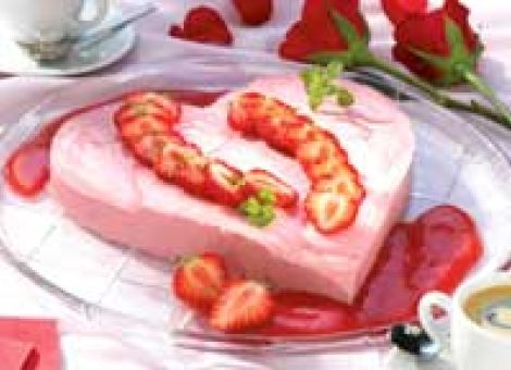 Fruchtiges Muttertagsherz