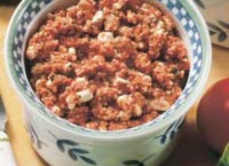 Tomaten-Frischkäse-Aufstrich