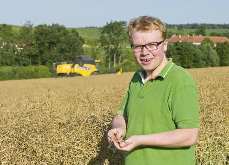 Landwirtschaft hat konstant gutes Image