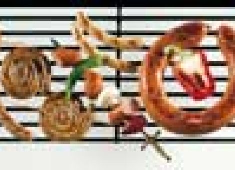 Würstchen zum Grillen