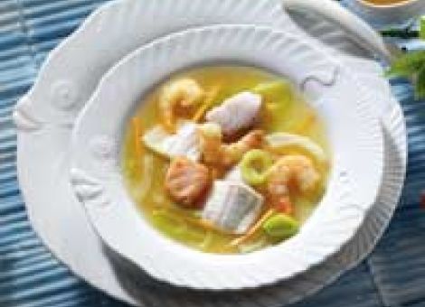 Fixe Fischsuppe