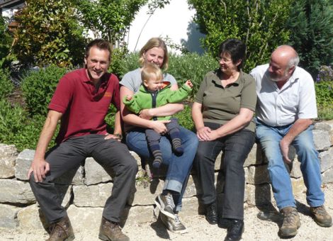 Hofübergabe auf dem Weingut