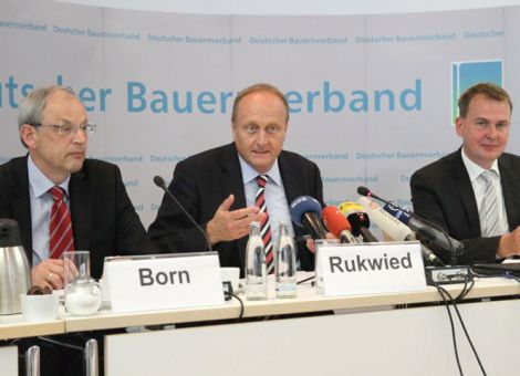 „Ordentliche Getreideernte“ in Deutschland
